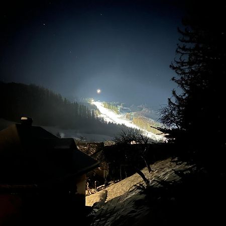 Domcek V Strani Villa Mýto pod Ďumbierom Buitenkant foto