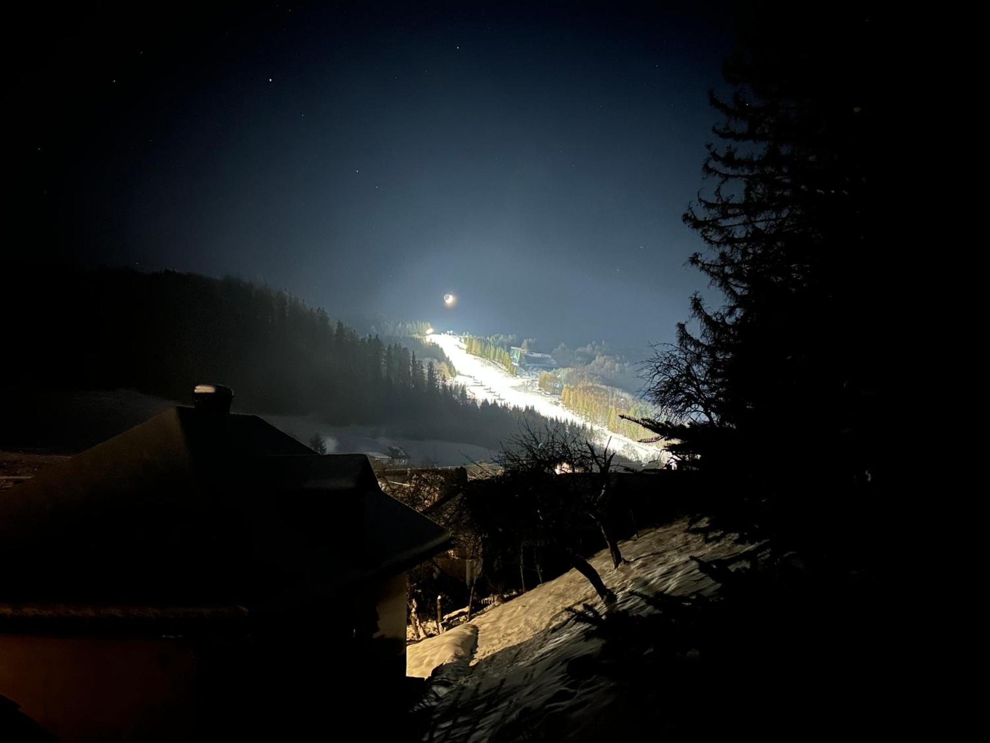 Domcek V Strani Villa Mýto pod Ďumbierom Buitenkant foto