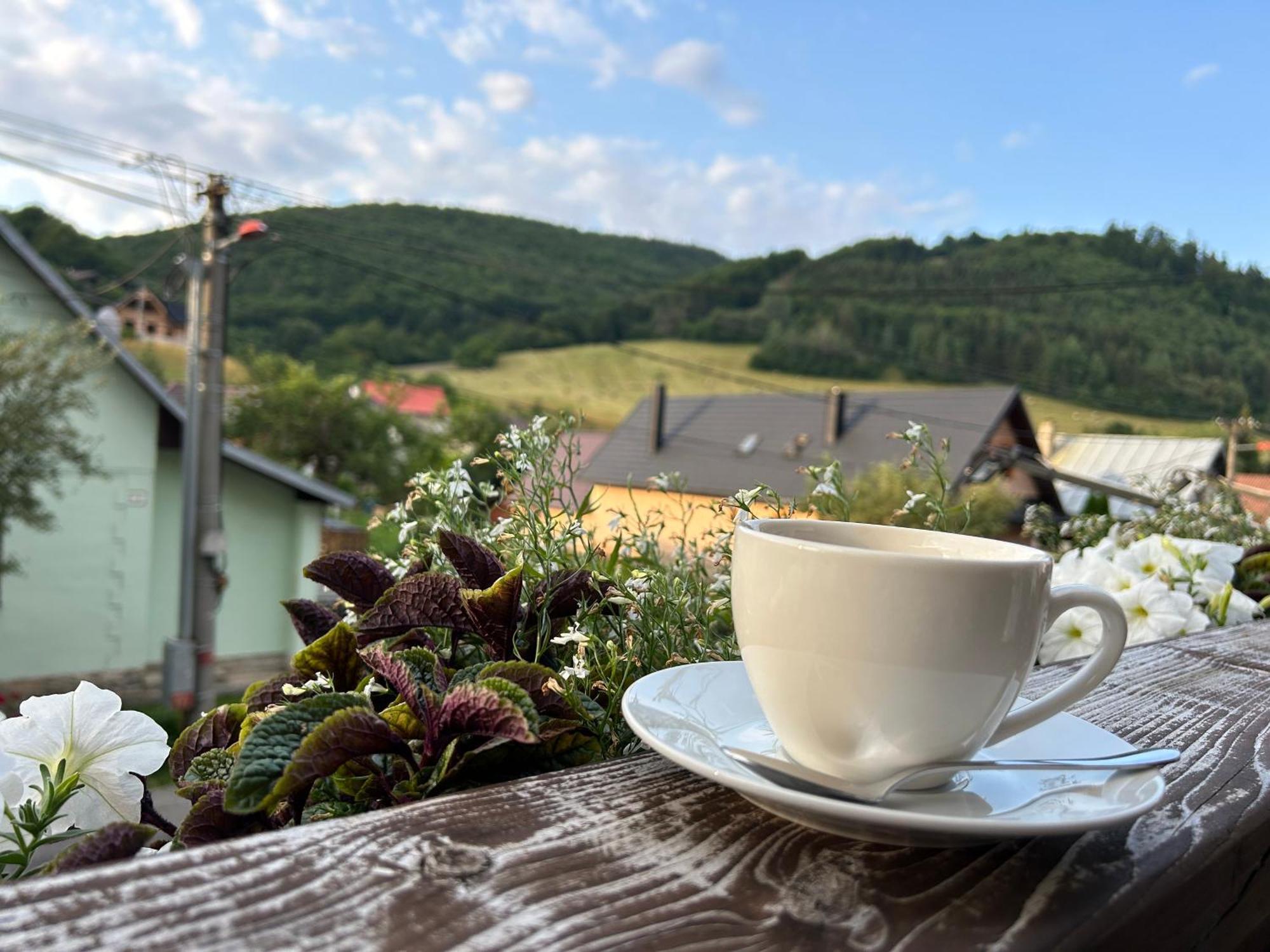 Domcek V Strani Villa Mýto pod Ďumbierom Buitenkant foto