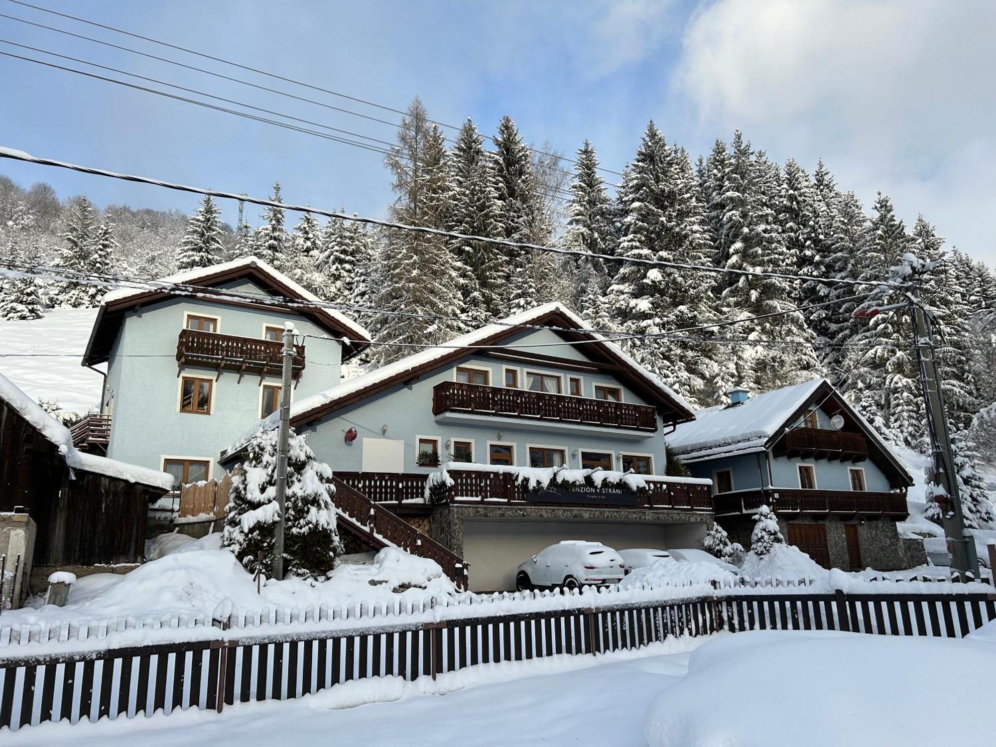 Domcek V Strani Villa Mýto pod Ďumbierom Buitenkant foto