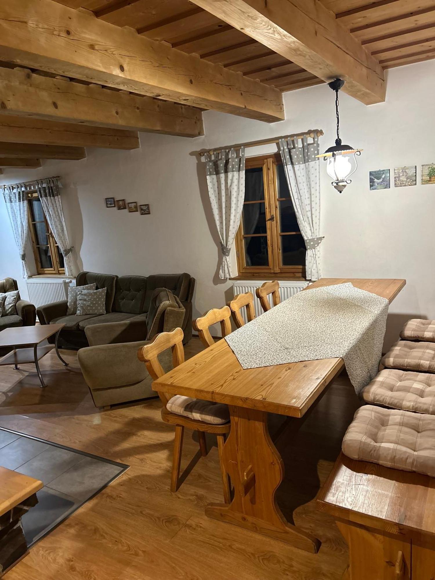 Domcek V Strani Villa Mýto pod Ďumbierom Buitenkant foto